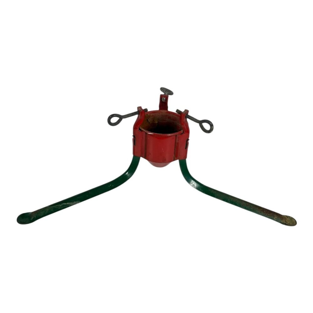 Vintage Metal‎ Tree Stand